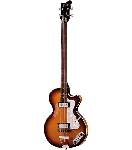 美品 ベース Hofner Ignition B-BASS HI-SERIES Hofner HI-BB-PE-TBK Ignition Pro Violin Bass, Transparent Black